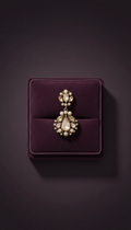 Crystal Pendant Velvet Box